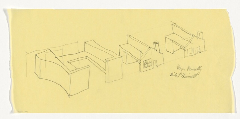 "Street Scape" Office Design for Weisberg/Klein