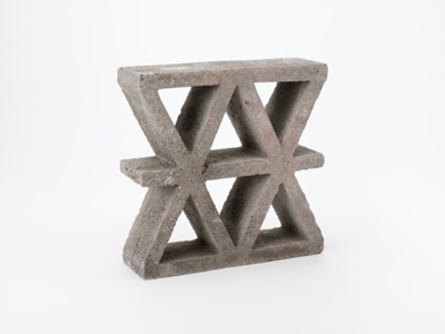 La Tallera Siqueiros, Cuernavaca, Mexico, Latticework Sample