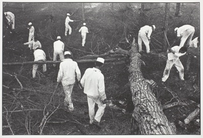 Clearing Land, Ellis Unit, from the series "Conversations with the Dead" and No. 13 from the portfolio "Danny Lyon" (1979)