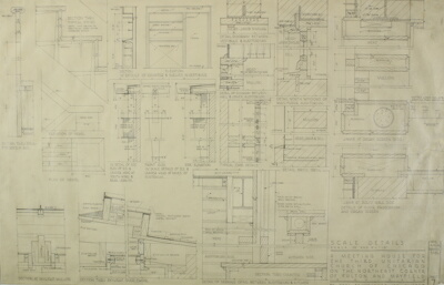 Third Unitarian Church of Chicago, Chicago, Illinois, Construction Details