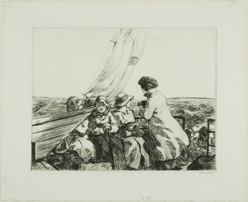 The Monhegan Boat