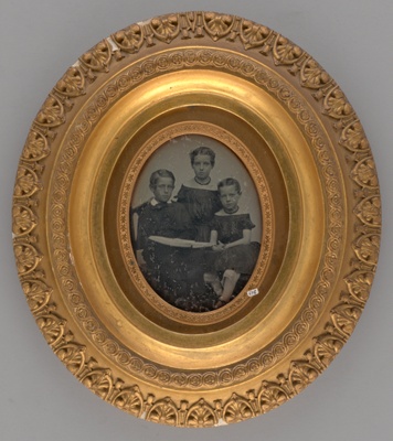 Untitled (Portrait of Three Children)