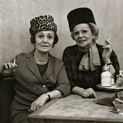 Two Ladies at the Automat (New York City)