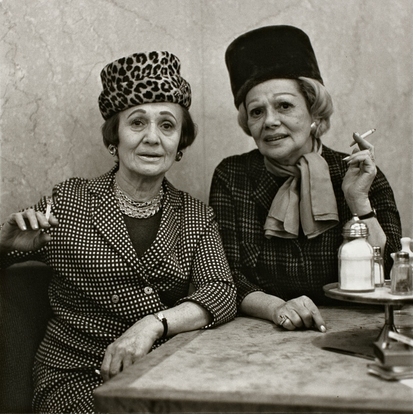 Two Ladies at the Automat (New York City)