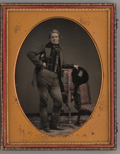 Untitled (Portrait of a Standing Man)