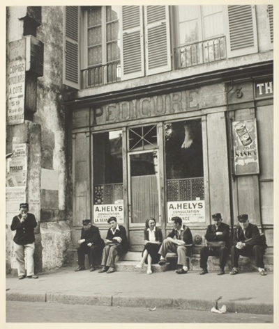 A Pedicure Shop, Paris