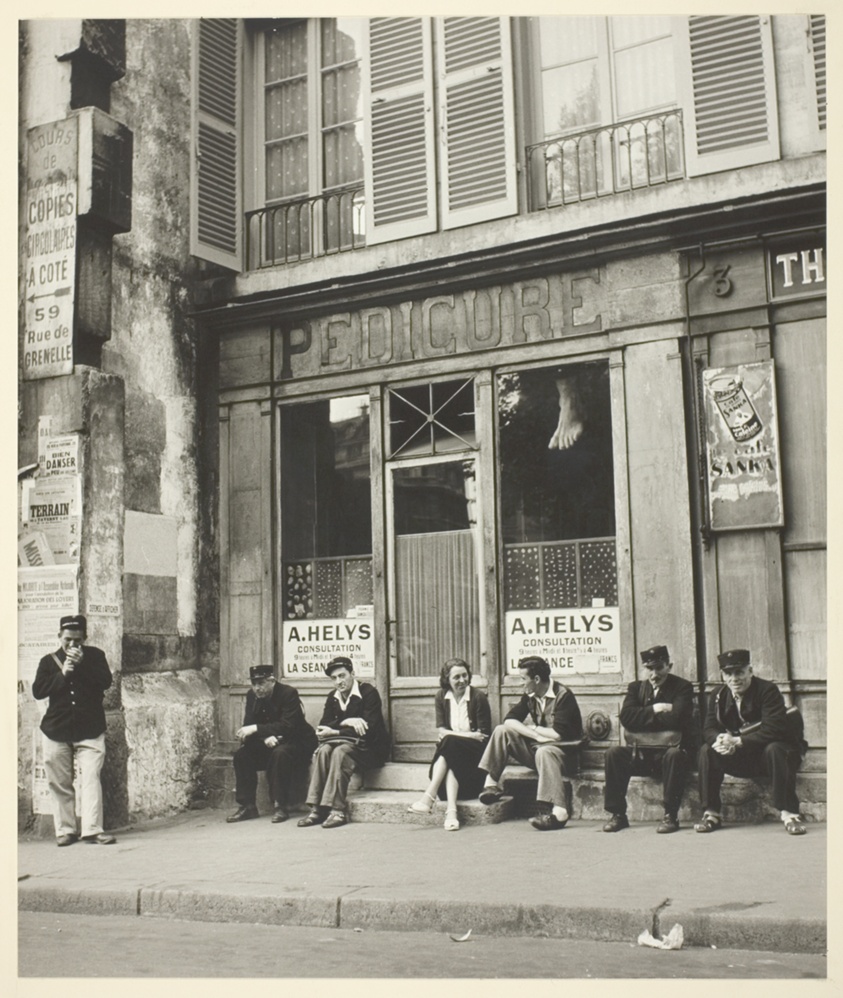 A Pedicure Shop, Paris