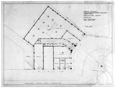 London Guarantee and Accident Building, Chicago, Illinois, First Floor Plan