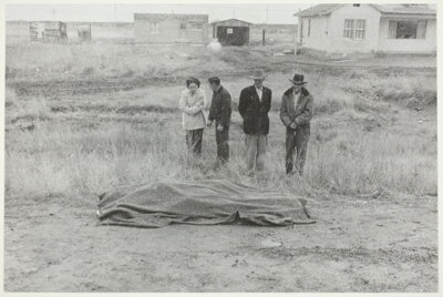 Car Accident, U.S. 66, between Winslow and Flagstaff, Arizona