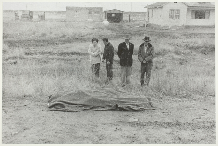Car Accident, U.S. 66, between Winslow and Flagstaff, Arizona