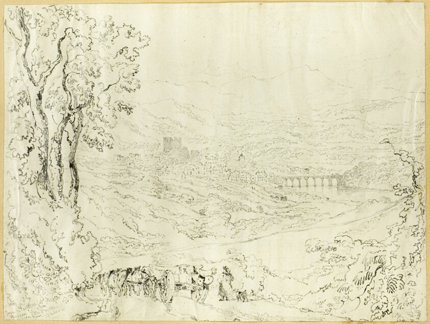 Town and Castle of Hay