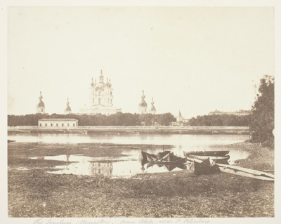 The Smolnoi Monastery
