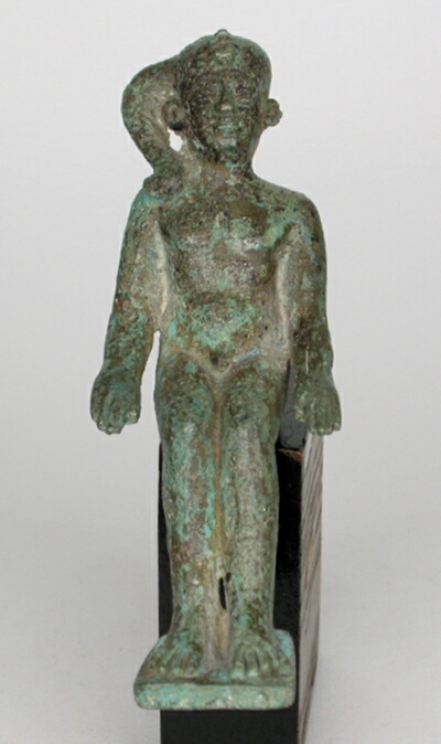 Statuette of the God Harpocrates
