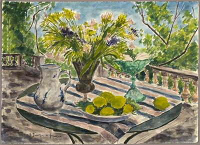 Vase of Flowers