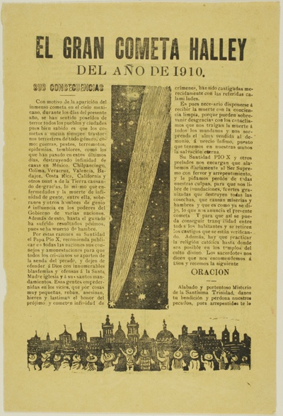 The Great Halley's Comet