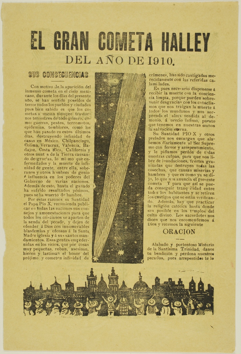 The Great Halley's Comet