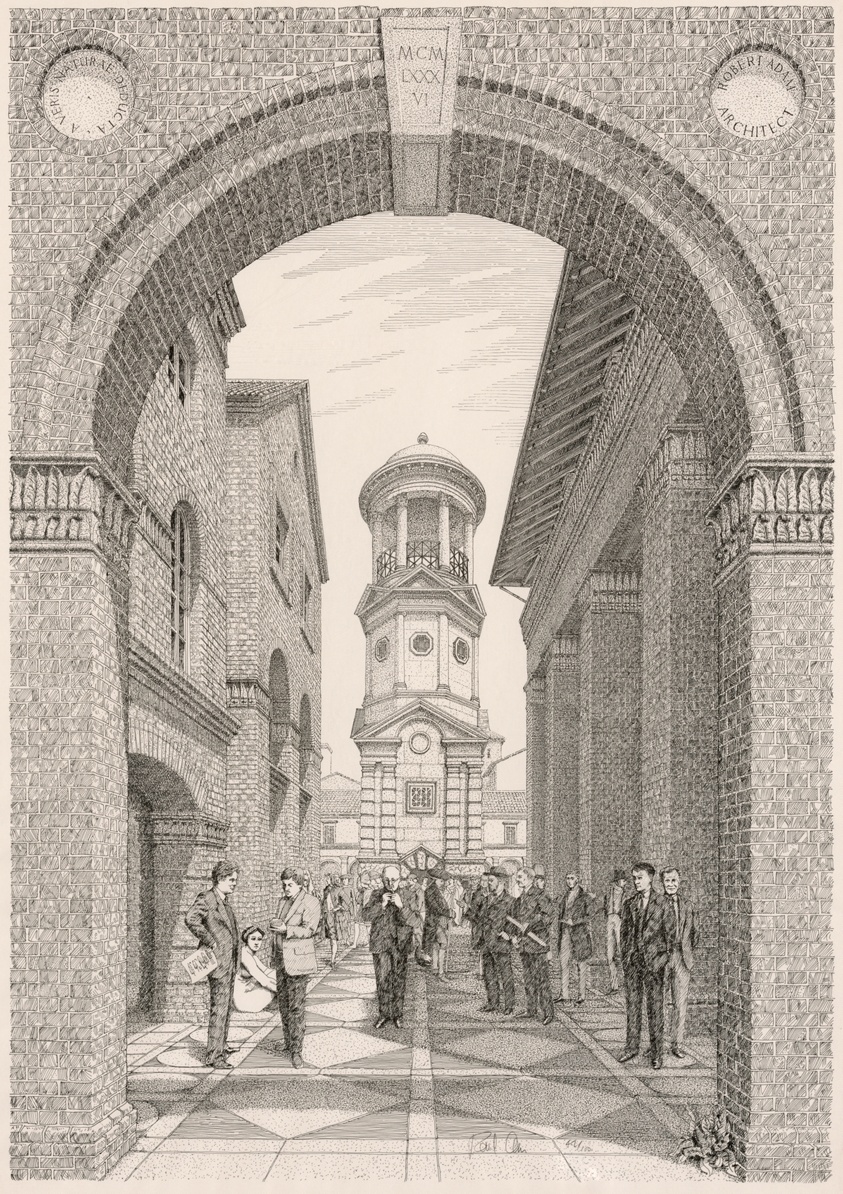 Tower of the Orders