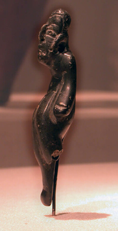 Standing Figurine with Missing Leg