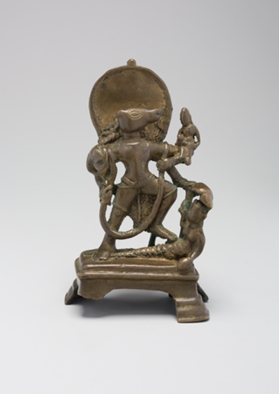 Boar Incarnation the of God Vishnu Lifting the Earth Goddess (Bhuvaraha)