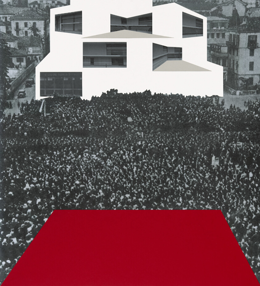 Grand Traiano Art Complex — Creative Office