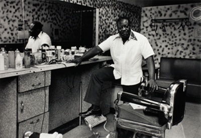 Deas McNeil, the Barber