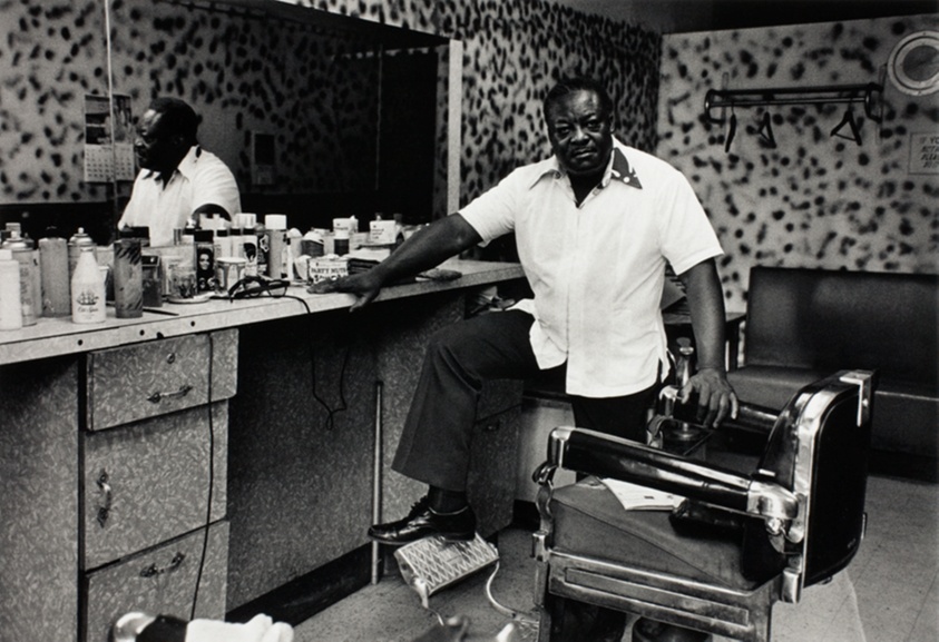 Deas McNeil, the Barber