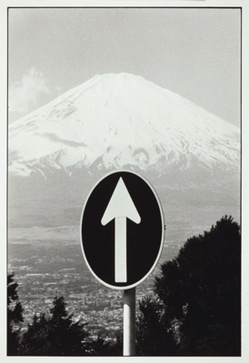 Mt. Fuji and Sign