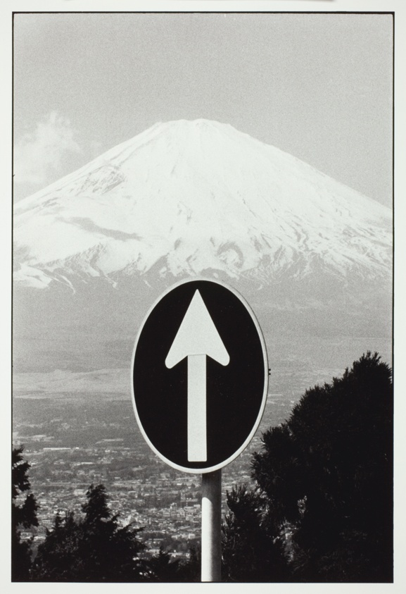 Mt. Fuji and Sign