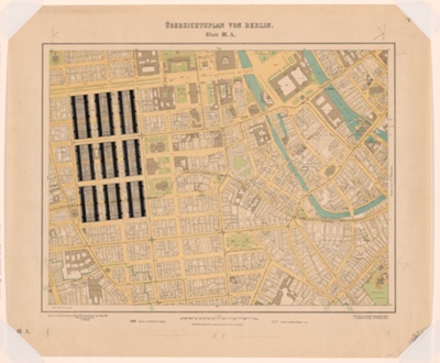Berlin Development Project, Friedrichstadt District, Site Plan