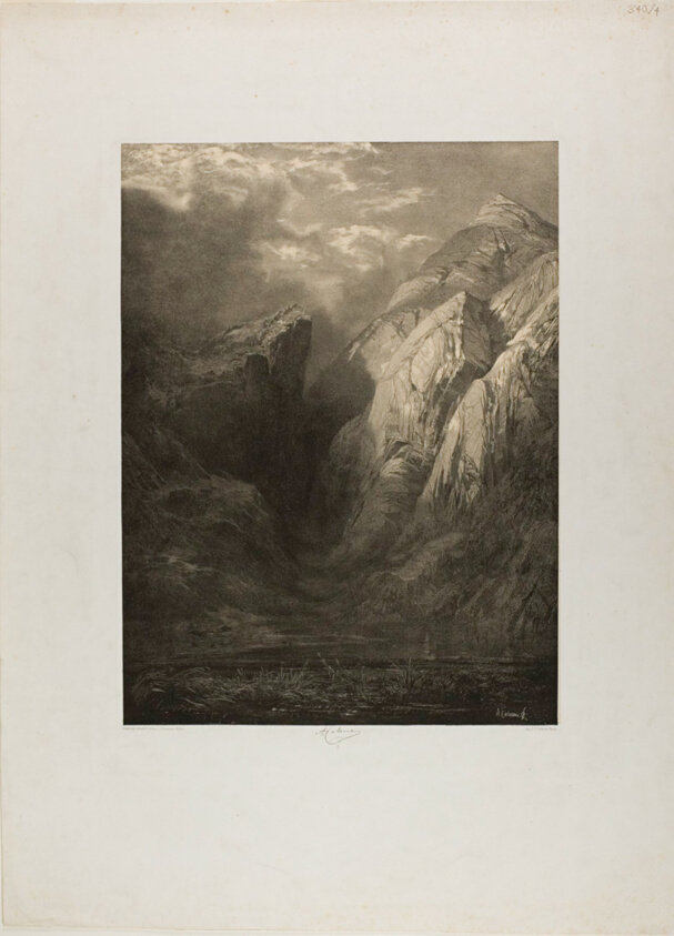 The Alps, from Various Landscape Sites