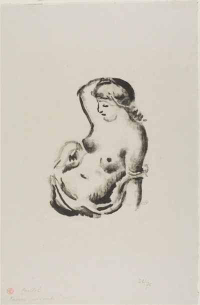 Femme Mi Corps