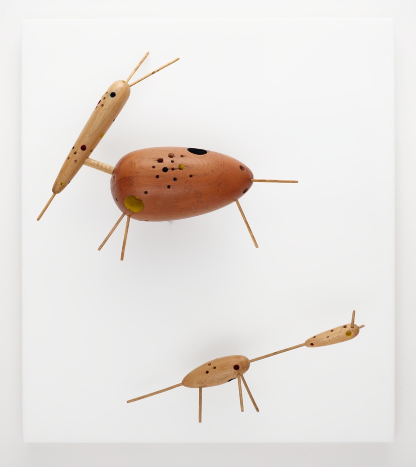 Wood Toy, Student Project, Institute of Design, Chicago, Illinois