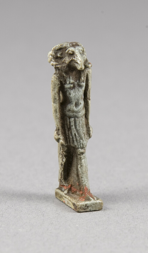 Amulet of the Ram-Headed God Amun