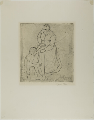 Grandmother and Child