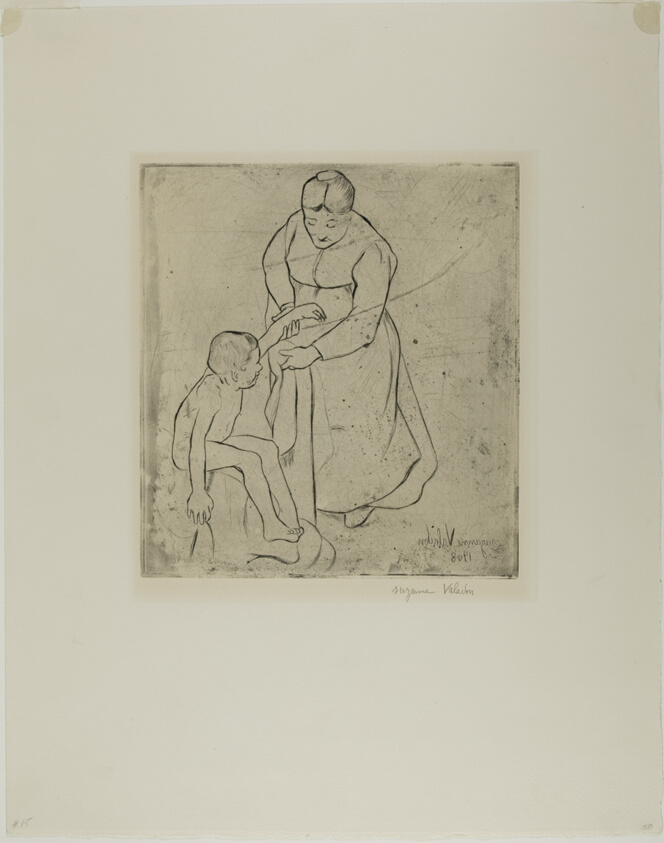 Grandmother and Child