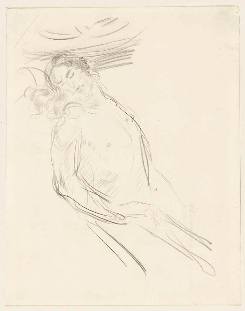 Sleeping Figure