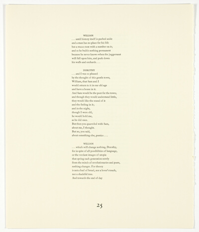 Pages 25-28, from The Plain of Smokes: Poem Cycle