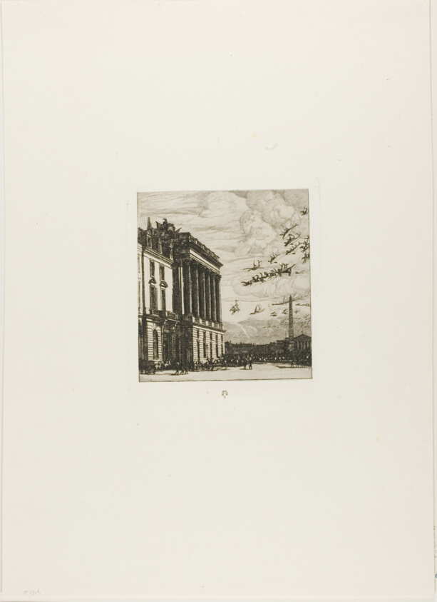 The Admiralty, Paris