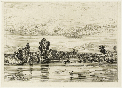 Landscape Near Asnières