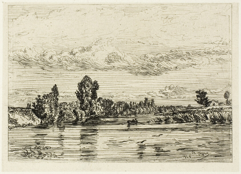 Landscape Near Asnières