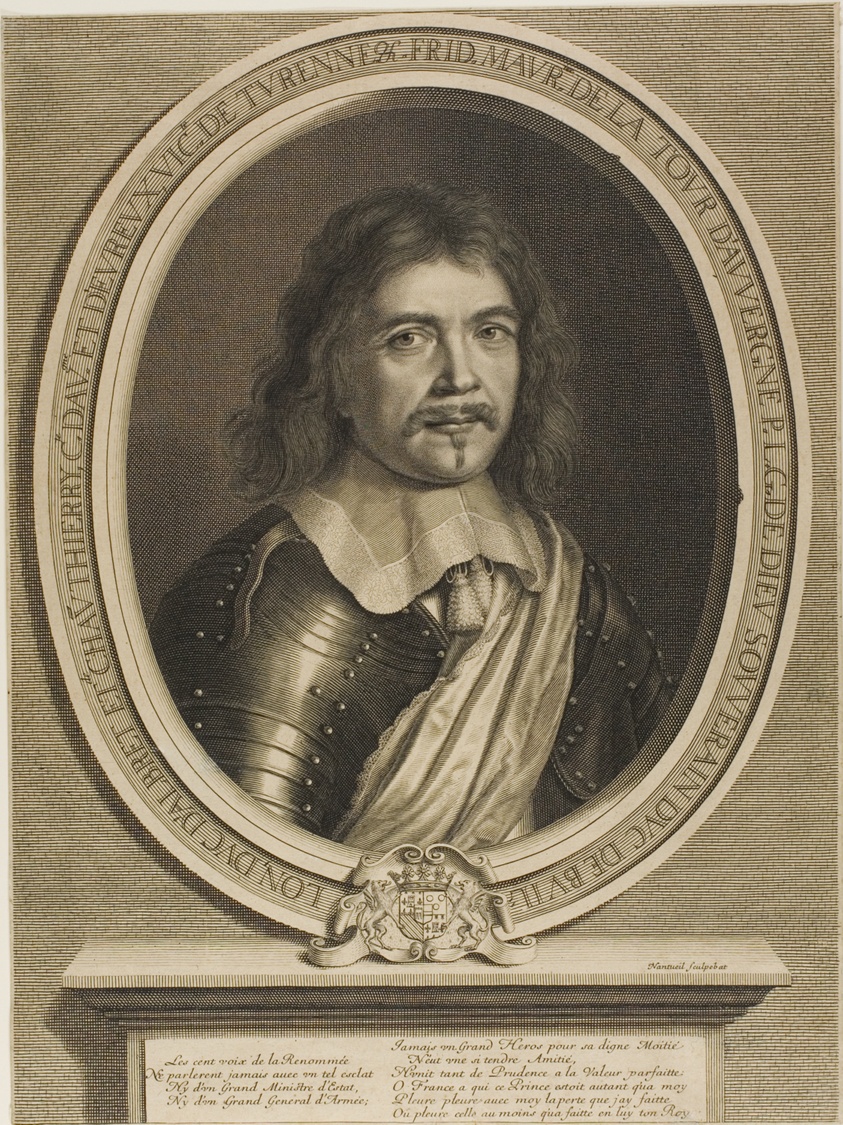 Frédéric-Maurice de la Tour d'Auvergne, Duc de Bouillon