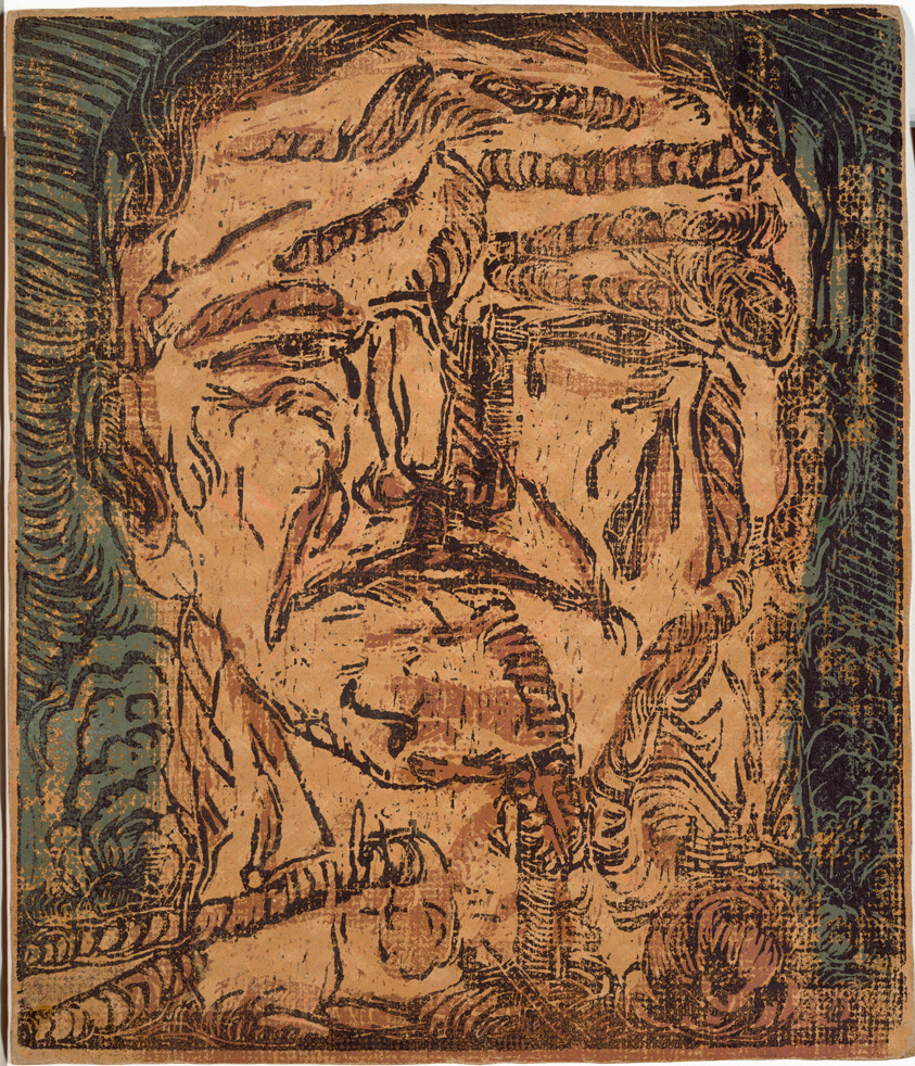 Large Head