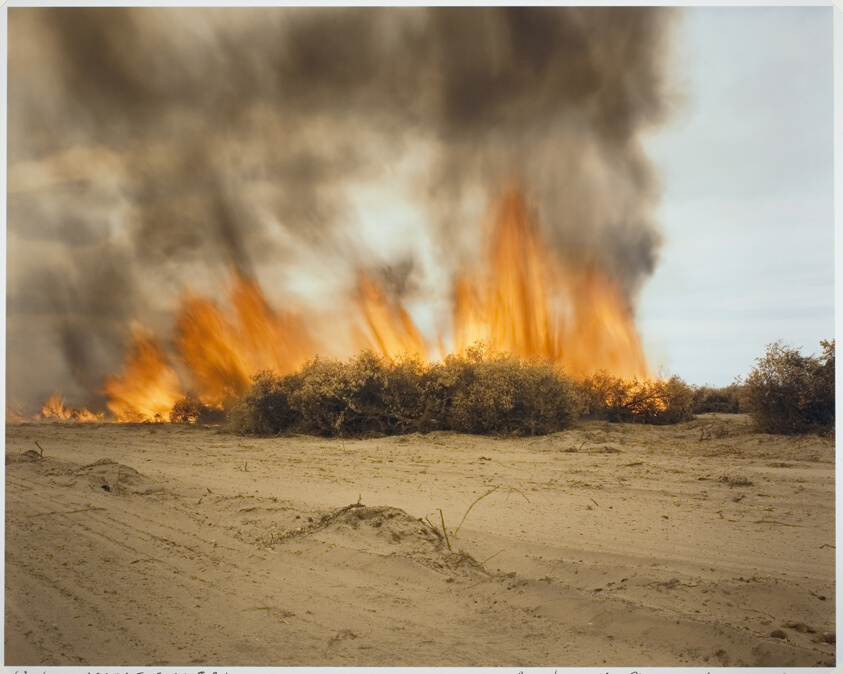 Desert Fire #81, from the series "Desert Cantos IV: The Fires" (1983-85)