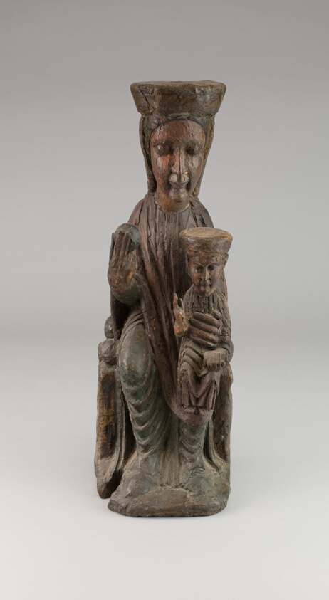 Seated Madonna and Child