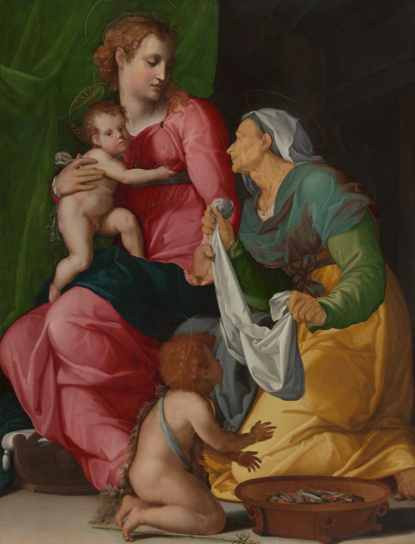 Madonna and Child with Saints Elizabeth and John the Baptist
