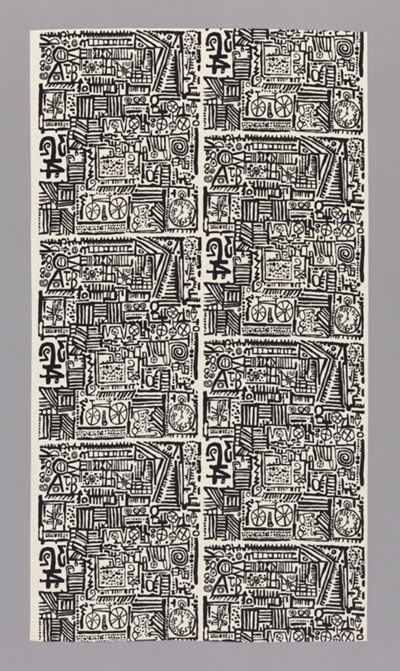 Bark Cloth (Dress or Furnishing Fabric)