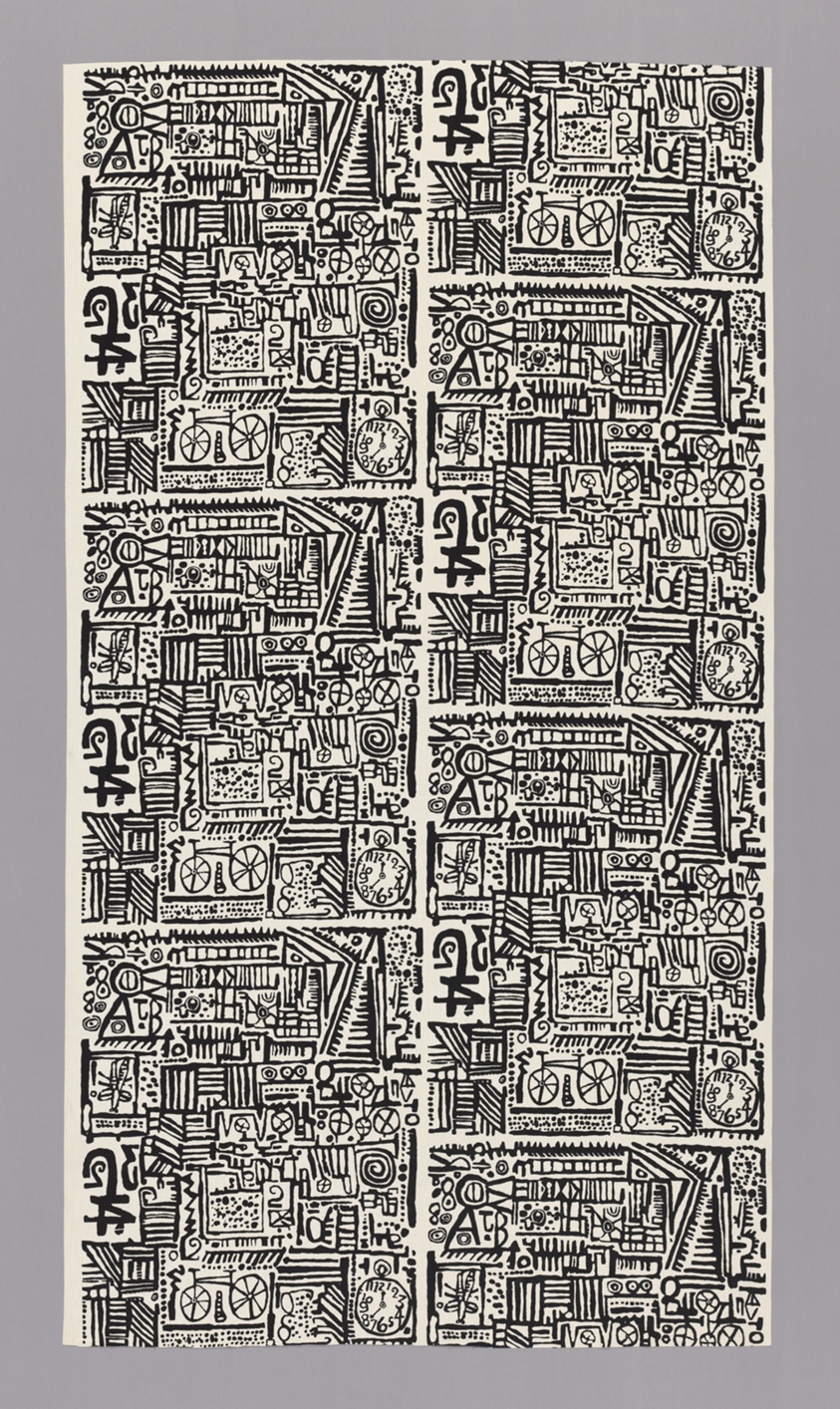 Bark Cloth (Dress or Furnishing Fabric)