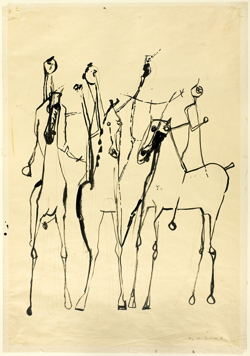 Three Horsemen