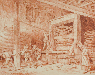An Olive Oil Press