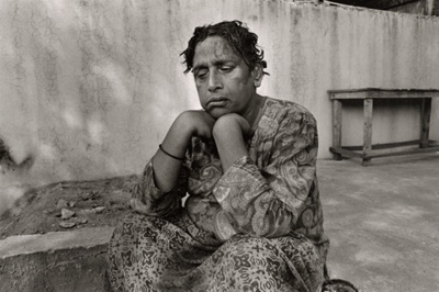 In December 1998 the deppression started and has refused to leave me ever since, from the series "Myself Mona Ahmed"